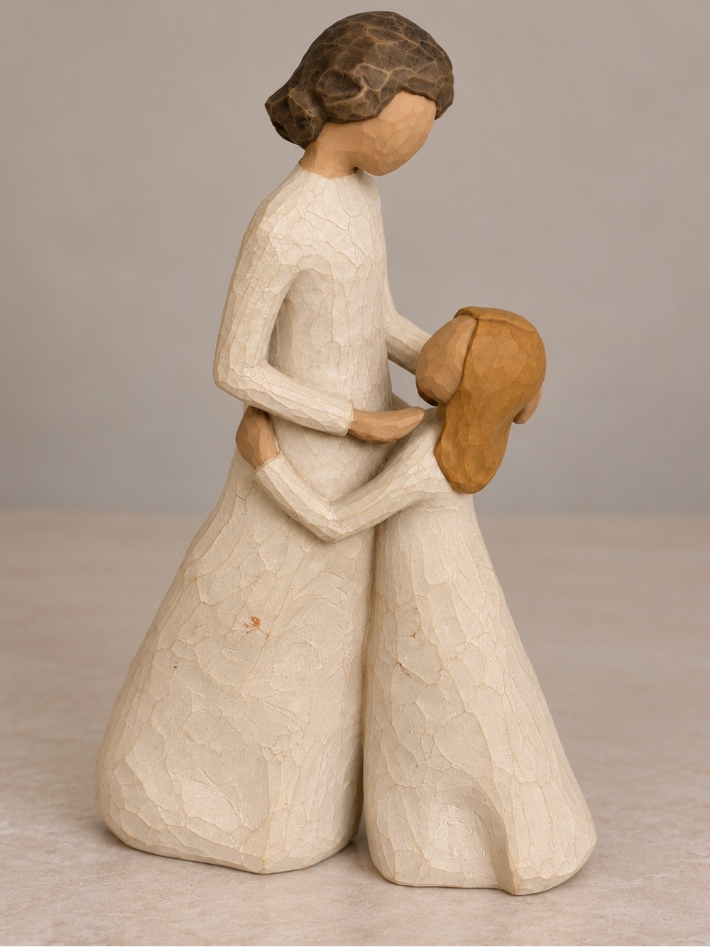 Willow Tree Mother & Daughter Embrace Sculpture